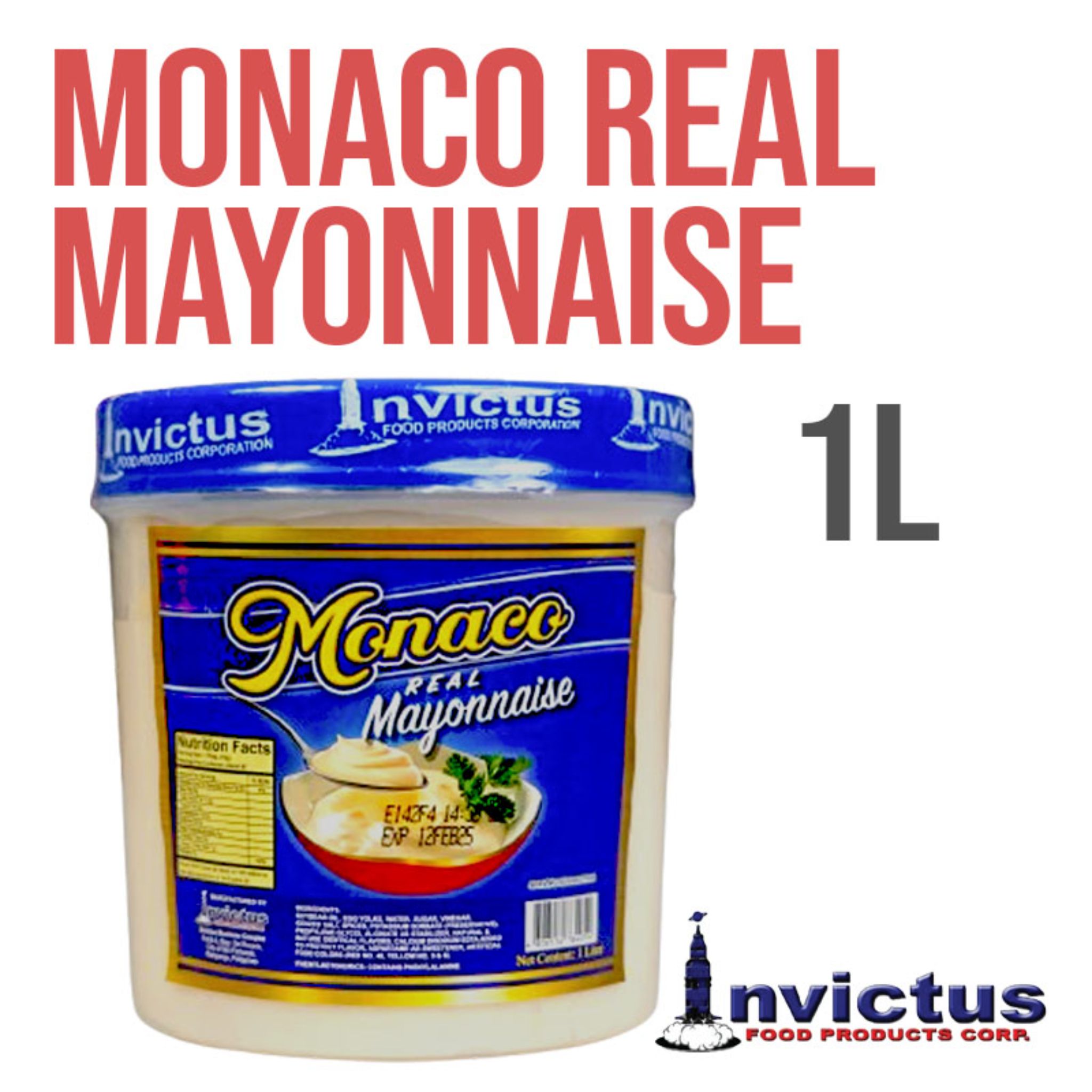 Monaco Real Mayo 1L